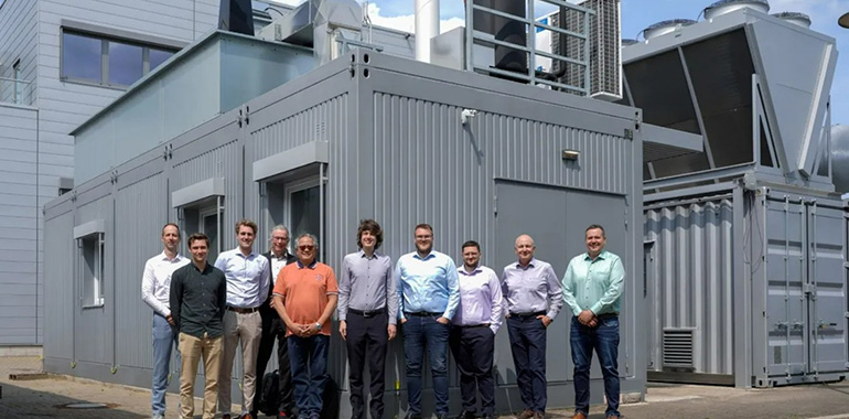 Avances hacia la descarbonización de la industria química con el proyecto Air2Chem