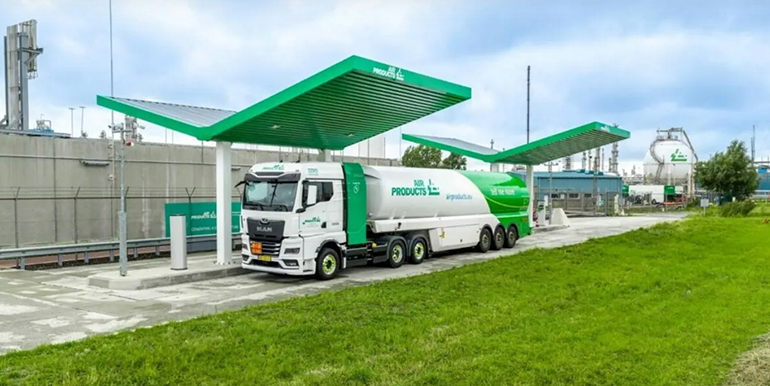 Air Products apuesta por la logística de hidrógeno cero emisiones en Róterdam