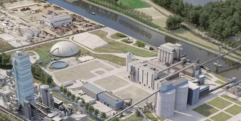 Alianza entre Air Liquide y Holcim para fomentar la descarbonización