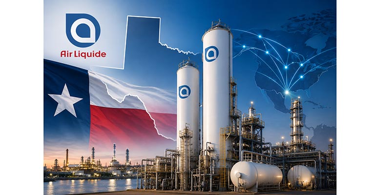 Air Liquide acelera su expansión en EEUU con más de 200 millones de dólares para reforzar el polo químico de Texas