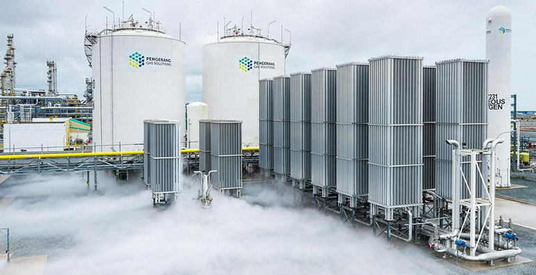 Air Products producirá más de 600 toneladas diarias de gases industriales aprovechando el frío del GNL en Malasia