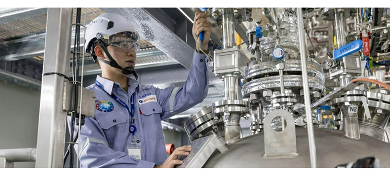 Air Liquide pone en marcha una nueva fábrica de materiales avanzados para semiconductores en Taiwán