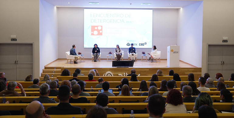 AITEX y el CED consolidan un nuevo foro de referencia para el sector de la detergencia