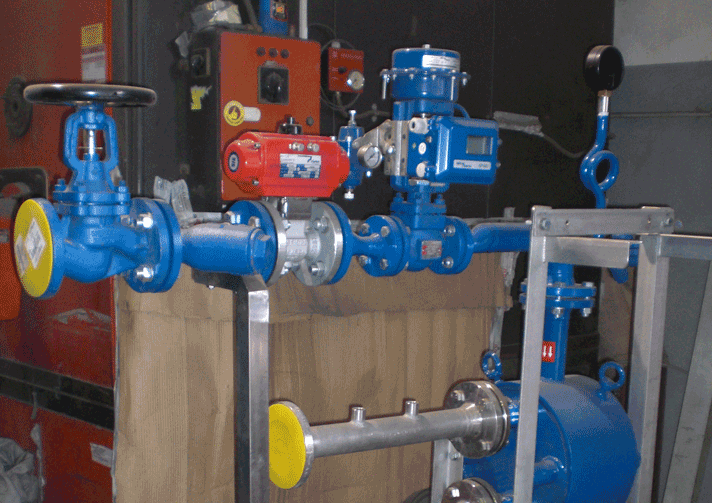Auditoría de la instalación de vapor y condensados