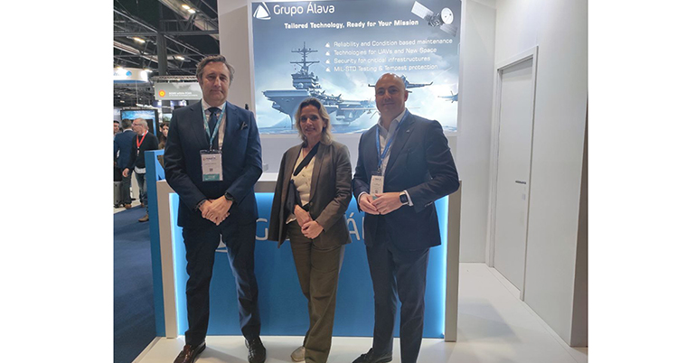 FEINDEF 2025: Grupo Álava firma un acuerdo con Silemelife para distribuir su sistema de localización en distintas industrias