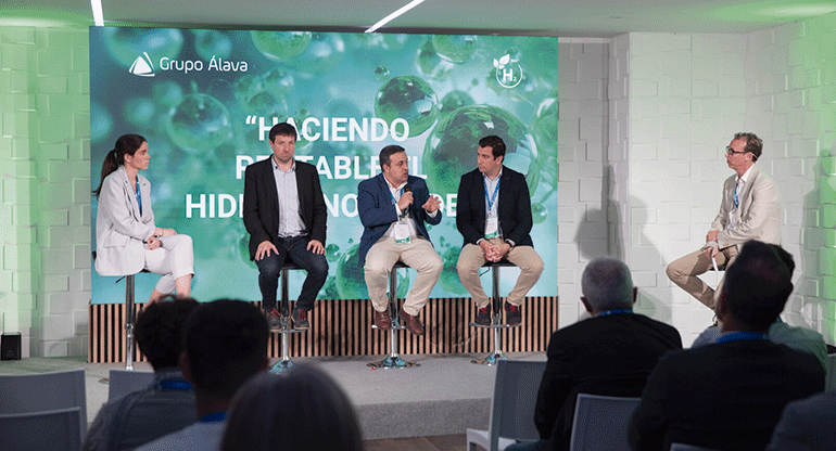 Grupo Álava presenta el estudio ´Haciendo rentable el Hidrógeno Verde´ como fuente de energía para un futuro más sostenible