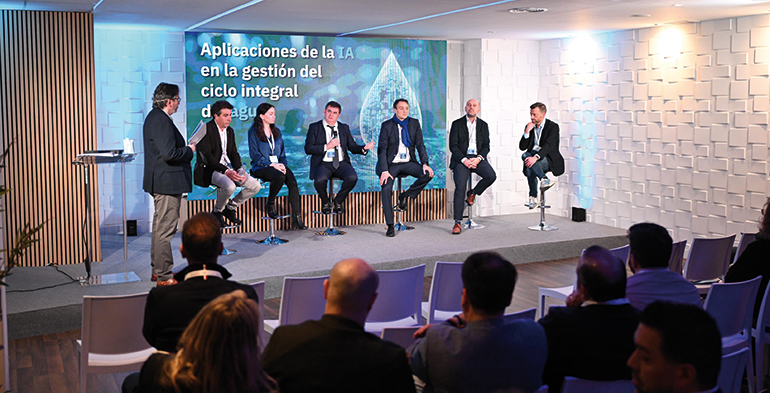 MonoM by Grupo Álava presenta el informe ´Aplicaciones de la IA en la gestión integral del ciclo del agua´