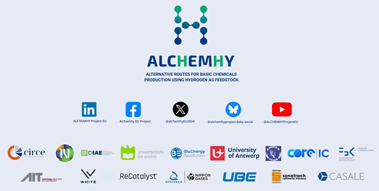 Europa acelera la electrificación y ALCHEMHY avanza hacia una producción flexible de amoníaco y metanol