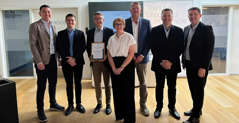 Alfa Laval premia la contribución de Weg a su cadena de suministro global 