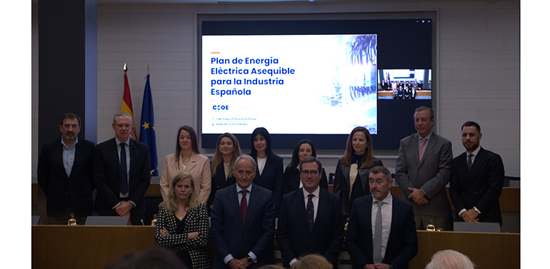 La Alianza por la Competitividad reclama medidas para rebajar el precio eléctrico industrial