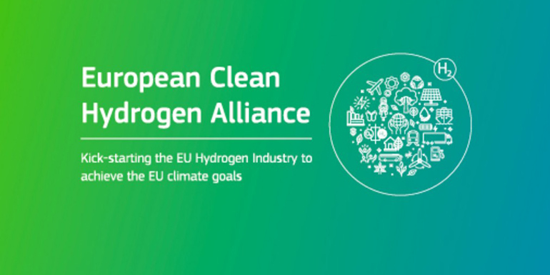 La nueva alianza europea por el hidrógeno verde comienza su andadura con Moeve y Enagás al frente