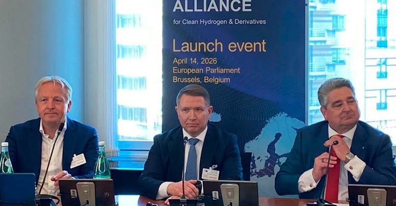 La nueva alianza europea por el hidrógeno verde comienza su andadura con Moeve y Enagás al frente
