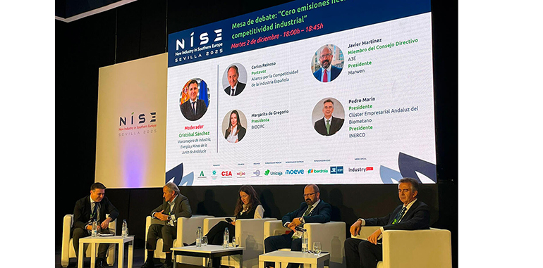 La competitividad industrial alza la voz en NISE Sevilla 2025