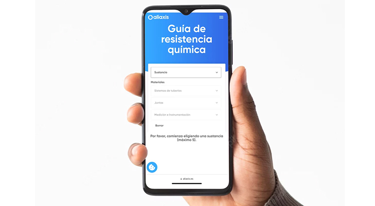 Aliaxis lanza la nueva Guía de Resistencia Química para usuarios
