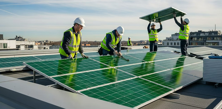 I+D: Almacenamiento químico de la energía solar e innovaciones en hidrógeno