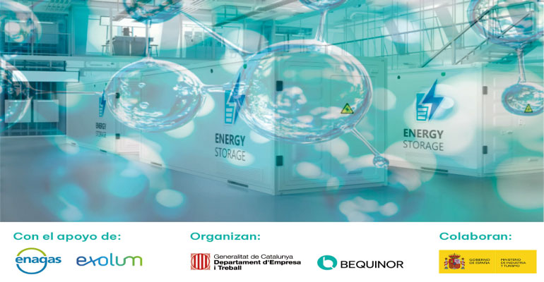 Barcelona acoge la Jornada sobre Seguridad Industrial en Almacenamiento Energético