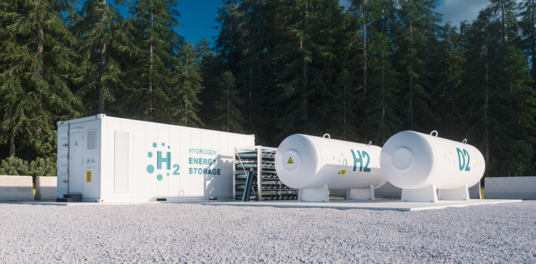 Avances en I+D: un nuevo líquido puede simplificar el transporte y almacenamiento de hidrógeno