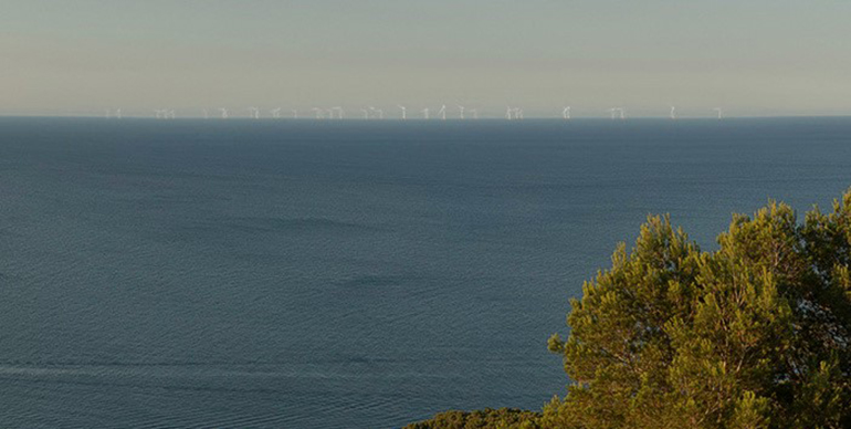 Un proyecto de parque eólico en el levante almeriense generará 300 MW