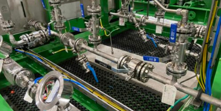 Amarinth suministra sistemas de inyección química para proteger tuberías que abastecen de gas a la planta Nigeria LNG