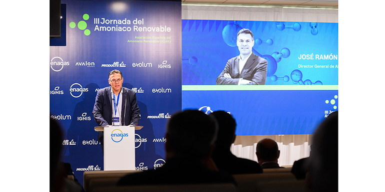 AEAR destaca el reto del amoniaco renovable para reducir emisiones sin encarecer los fertilizantes