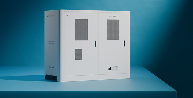 Sistema de back-up con mayor capacidad de almacenamiento energético y potencias ampliadas