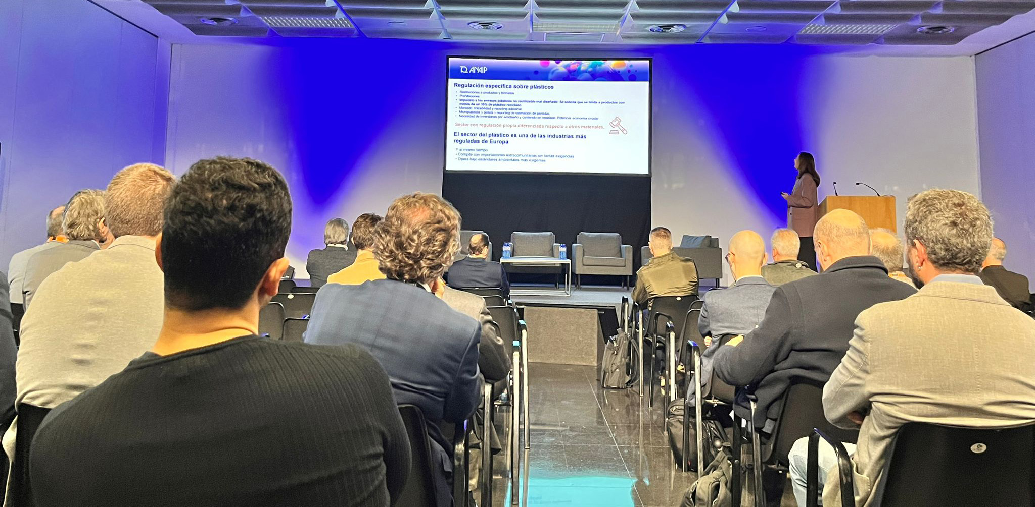 ANAIP recuerda en Plastics & Rubber la esencialidad de los plásticos y la necesidad de impulsar la industria europea