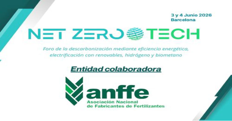 ANFFE renueva su compromiso como entidad colaboradora de Net Zero Tech 2026