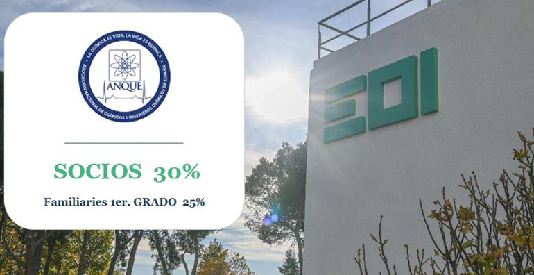 ANQUE facilita a sus socios el acceso a la formación especializada de la EOI