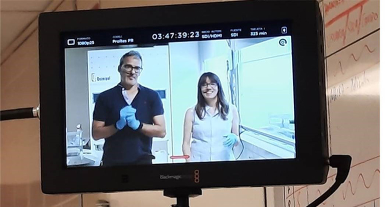 Anque y el canal educativo Unicoos lanzarán una campaña divulgativa sobre buenas prácticas en laboratorio