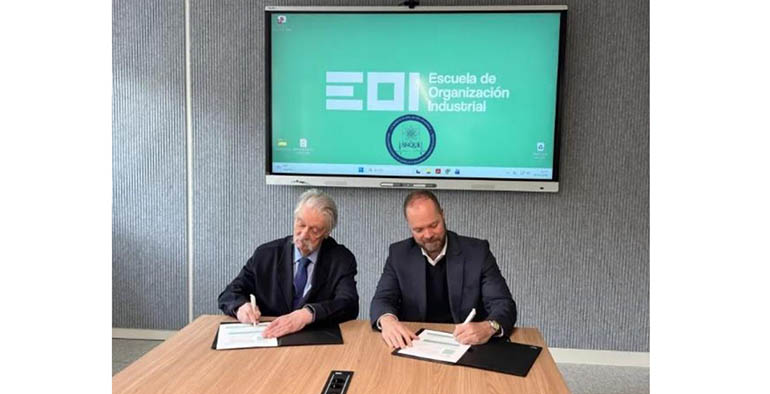 ANQUE renueva su adhesión al programa de Entidades Amigas de la Escuela de Organización Industrial (EOI)