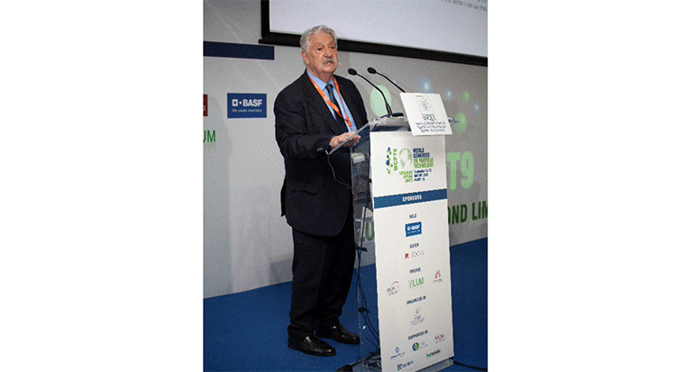 El presidente de Anque inauguró el 9º Congreso Mundial de Tecnología de Partículas reafirmando la capacidad de organización de la asociación