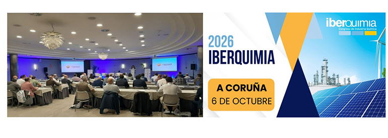 Iberquimia A Coruña 2026 volverá a poner el foco en la transformación de la industria de procesos