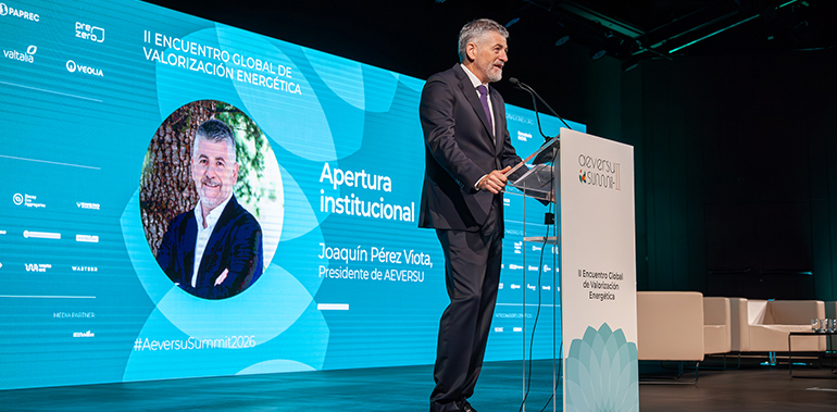 El II AEVERSU Summit analiza en Madrid el futuro de la valorización energética de residuos