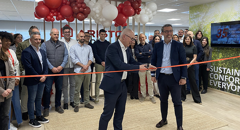 Ariston Group inaugura sus nuevas oficinas en Madrid y refuerza su apuesta de crecimiento en España