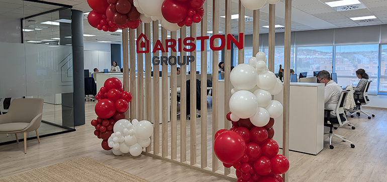 Ariston Group inaugura sus nuevas oficinas en Madrid y refuerza su apuesta de crecimiento en España