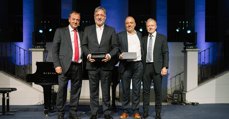 Ariston gana el Premio AÚNA al Mejor Diseño por su bomba de calor NUOS Split Inverter WiFi