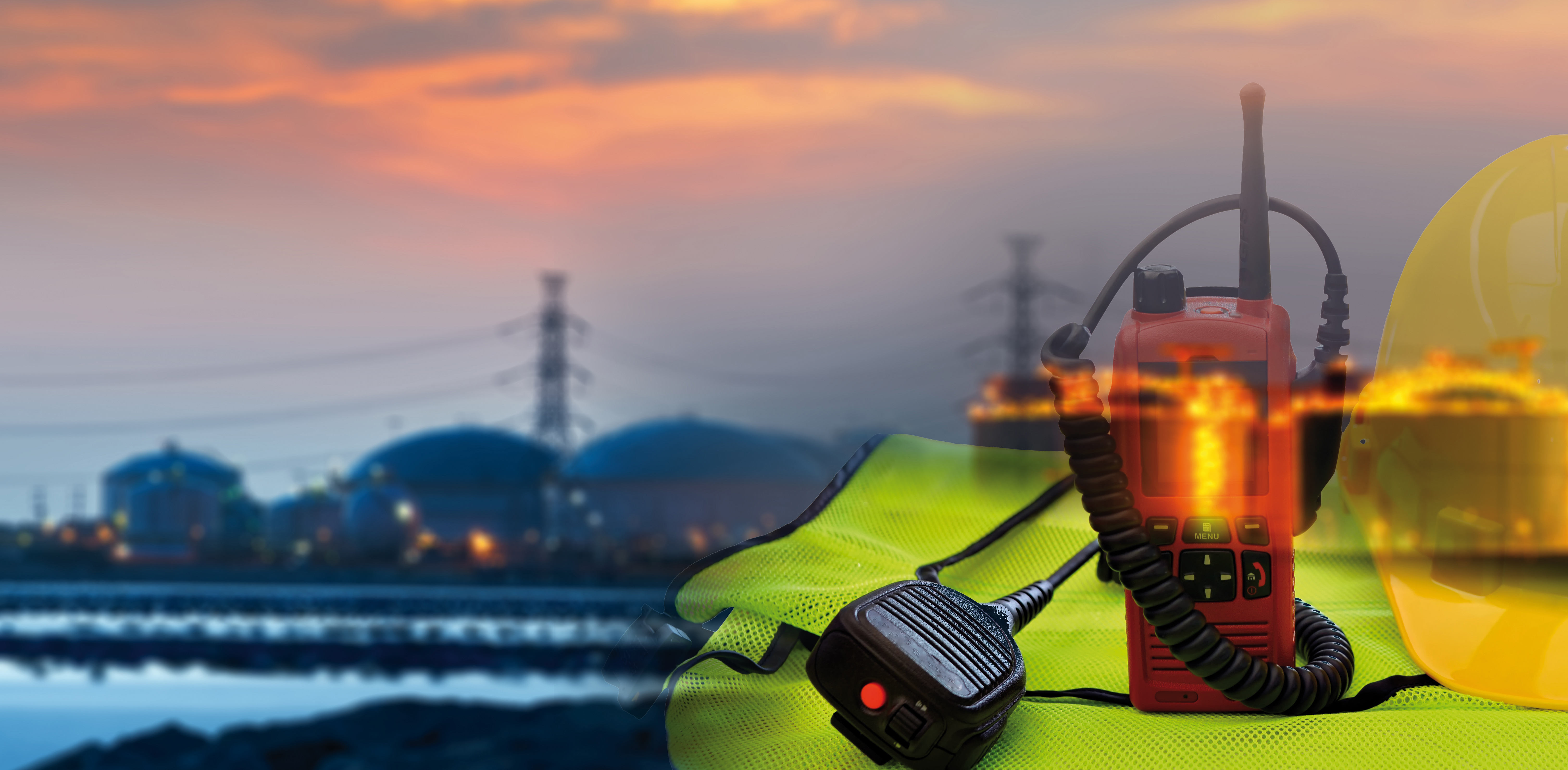 Protección integral en atmósferas explosivas industriales