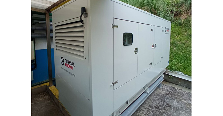 Genesal Energy suministra un grupo electrógeno a medida a la planta química de Arteixo (A Coruña)