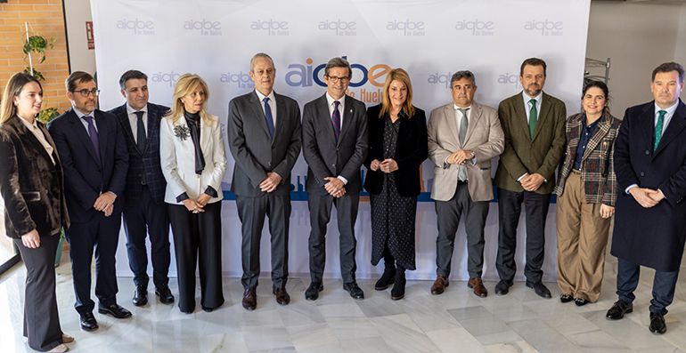 AIQBE celebra 40 años de compromiso con la sociedad onubense en el Día de la Industria en Andalucía
