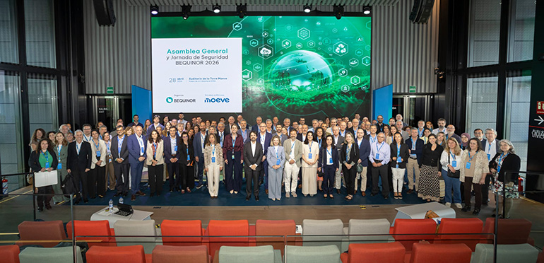 BEQUINOR congrega a más de 200 profesionales en su Asamblea General y Jornada de Seguridad 2026