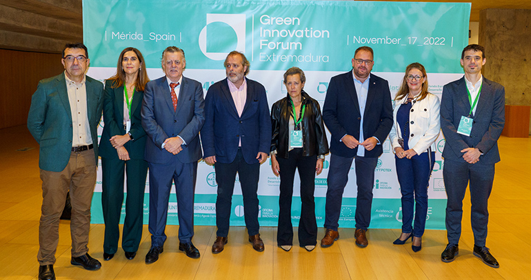 Soluciones biotecnológicas en el Green Innovation Forum celebrado en Mérida