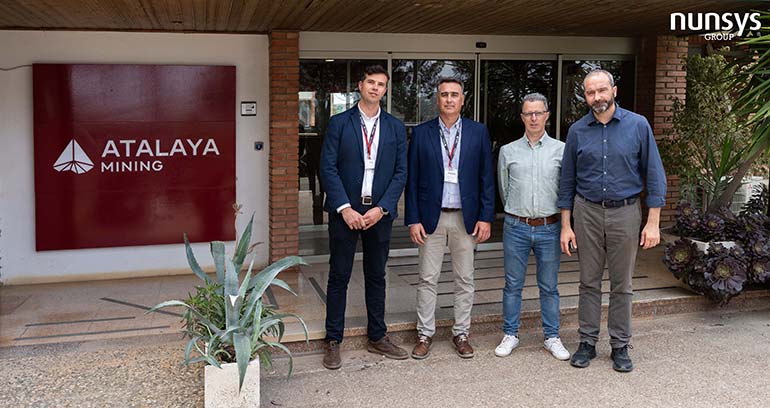 Atalaya Mining automatiza y centraliza su ecosistema de datos con el acompañamiento de Nunsys Group