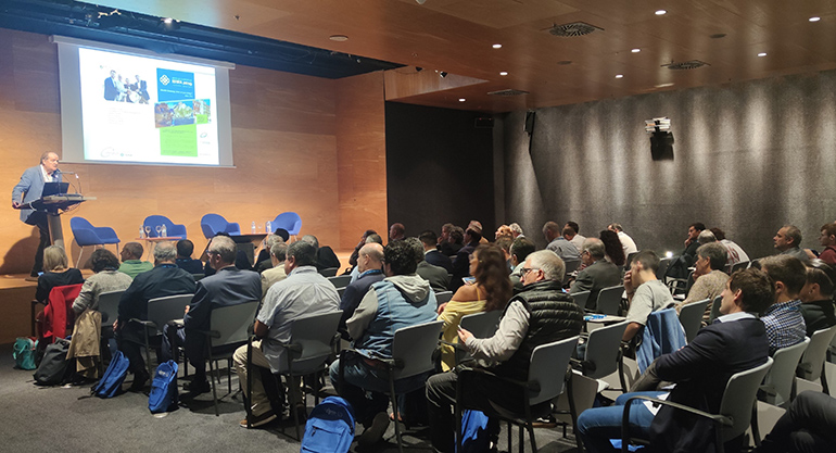 Las tecnologías y la innovación pueden recuperar la salud del planeta”: Rafael Apraiz en la inauguración de Iberquimia Bilbao