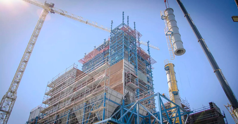 Atlantic Copper avanza en la construcción de su proyecto CirCular en Huelva 