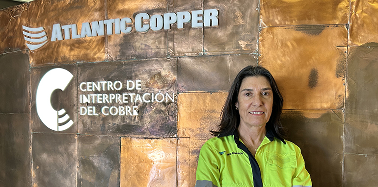 María Elena Sanz Ibarra, nueva directora general de personas, organización y cultura de Atlantic Copper