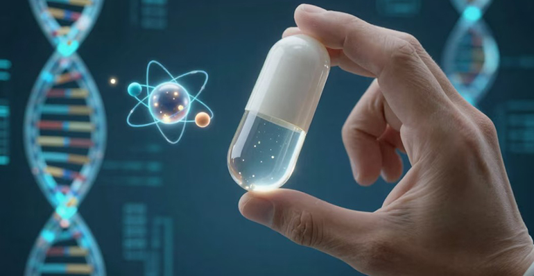 I+D: la técnica de edición esquelética que permite quitar un átomo del núcleo de una molécula con máxima precisión