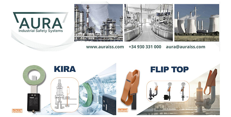 Indicador de ruptura y Protector atmosférico en líneas de alivio