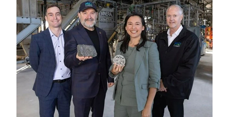 Australia inaugura la primera refinería de carbono capaz de transformar 2.500 toneladas de CO2 al año 