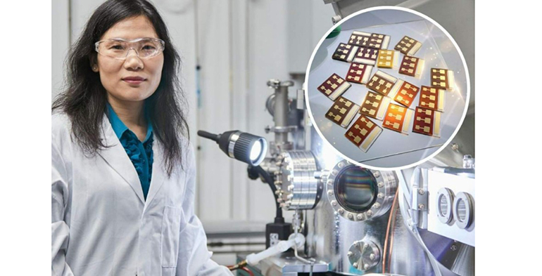 Científicos australianos baten un récord de eficiencia con un nuevo material solar emergente