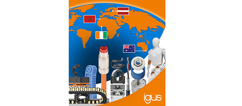 igus expande su crecimiento global con una mayor automatización, producción local y entregas más rápidas
